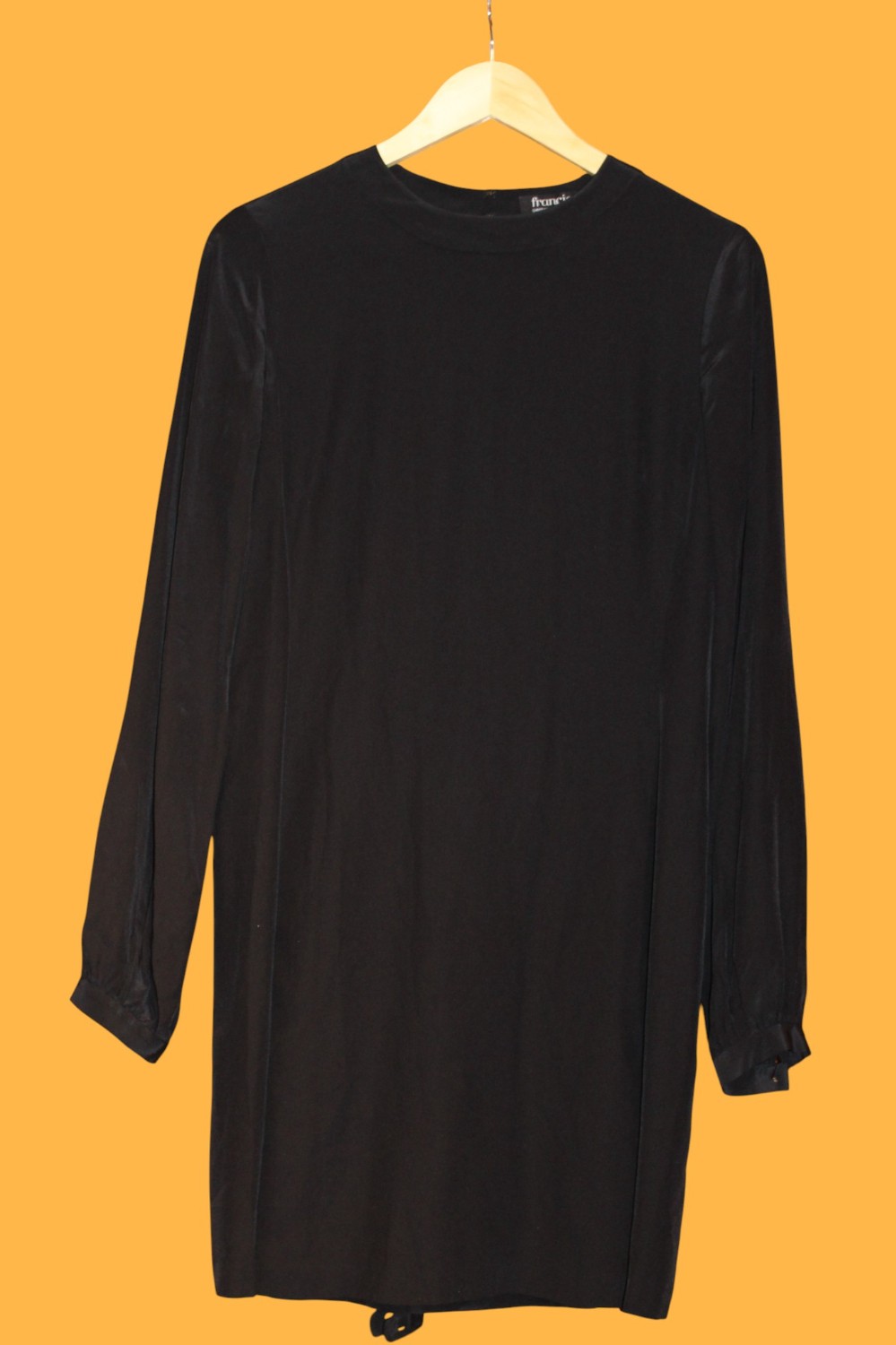 Pamela Dennis Couture Black Dress (Sz 6)