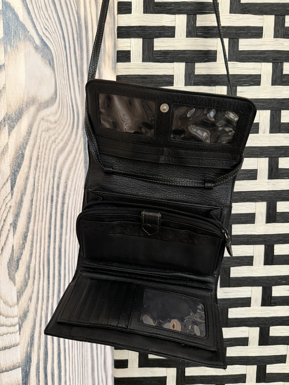 Brighton Crossbody Wallet