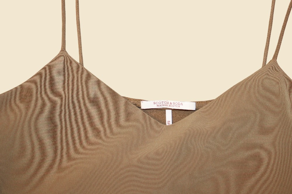 Scotch & Soda Olive Green Camisole (Sz XS)