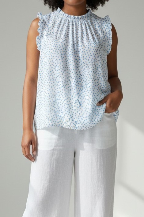 Lilly Pulitzer Cambria Top (Sz XL)