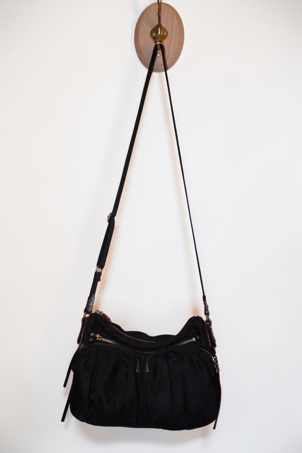 MZ Wallace 2 Pocket Front Crossbody