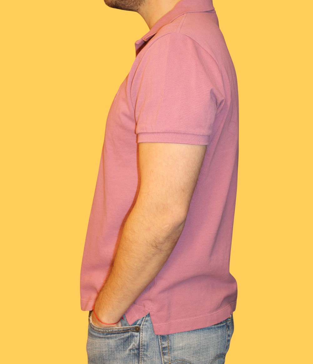 Burberry Brit House Check Pattern Collar Polo Shirt (Sz M)