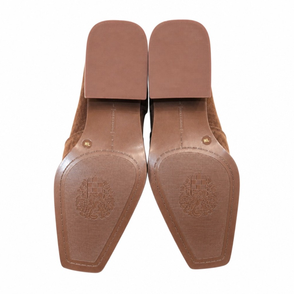 Vince Camuto Sedna Heeled Loafers (Sz 7)