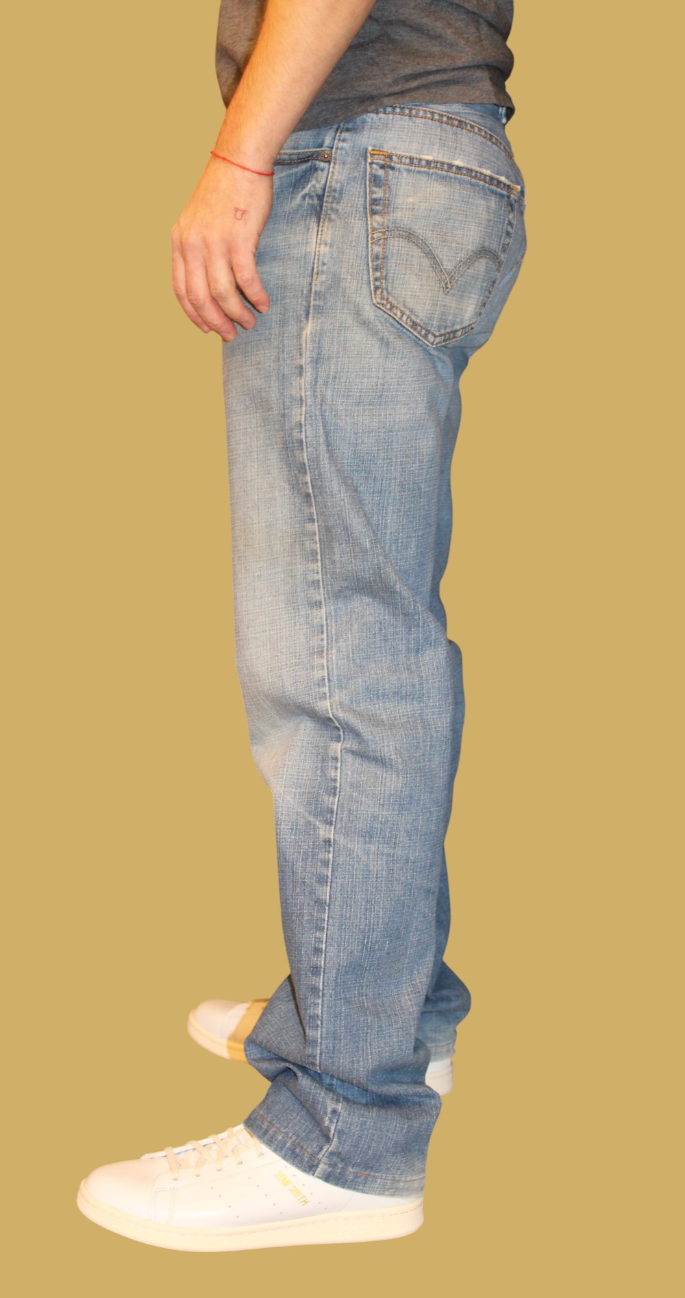 Levi's Men's Regular Fit 505 Jeans (Sz 34x34 / L)