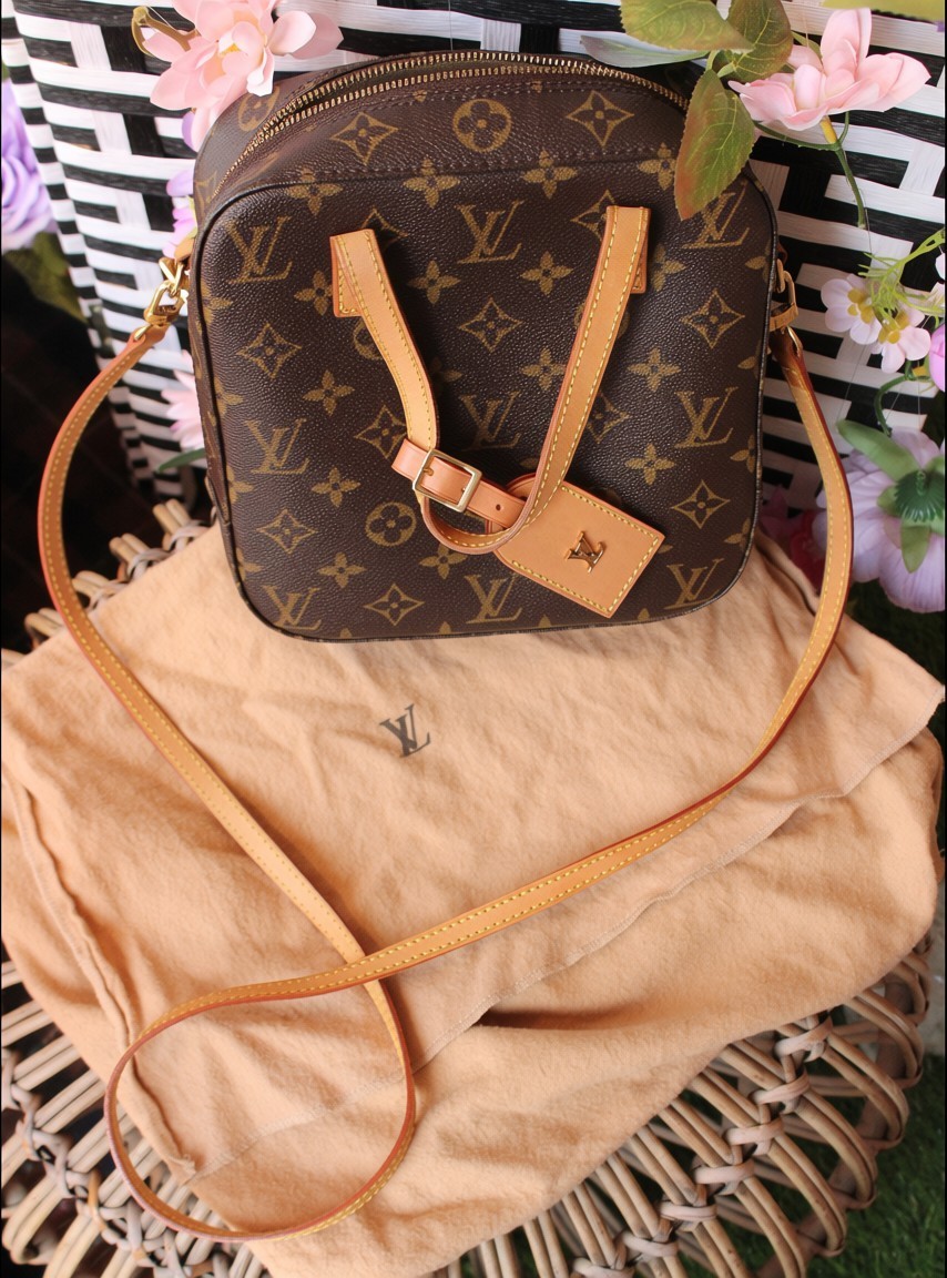 Louis Vuitton Monogram Spontini 2Way Hand/Shoulder Bag