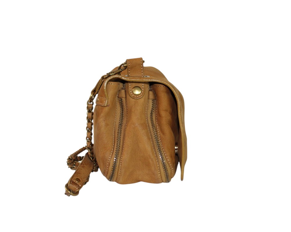 Jerome Dreyfus Bobi Leather Crossbody