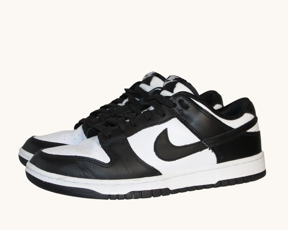 Nike Dunk Low Panda Black & White Sneaker Men's (Sz 9.5)