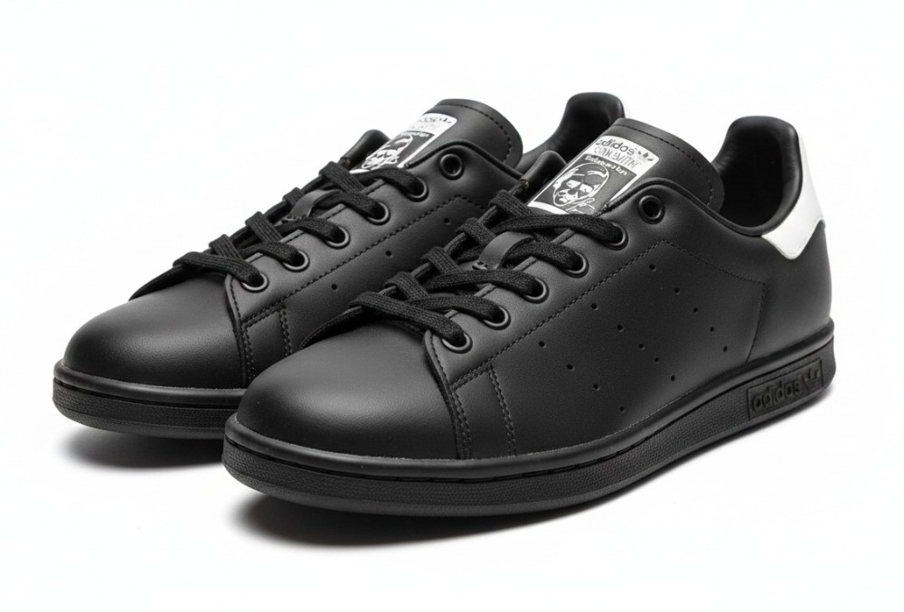 Adidas Stan Smith Core Black Men's sz 10