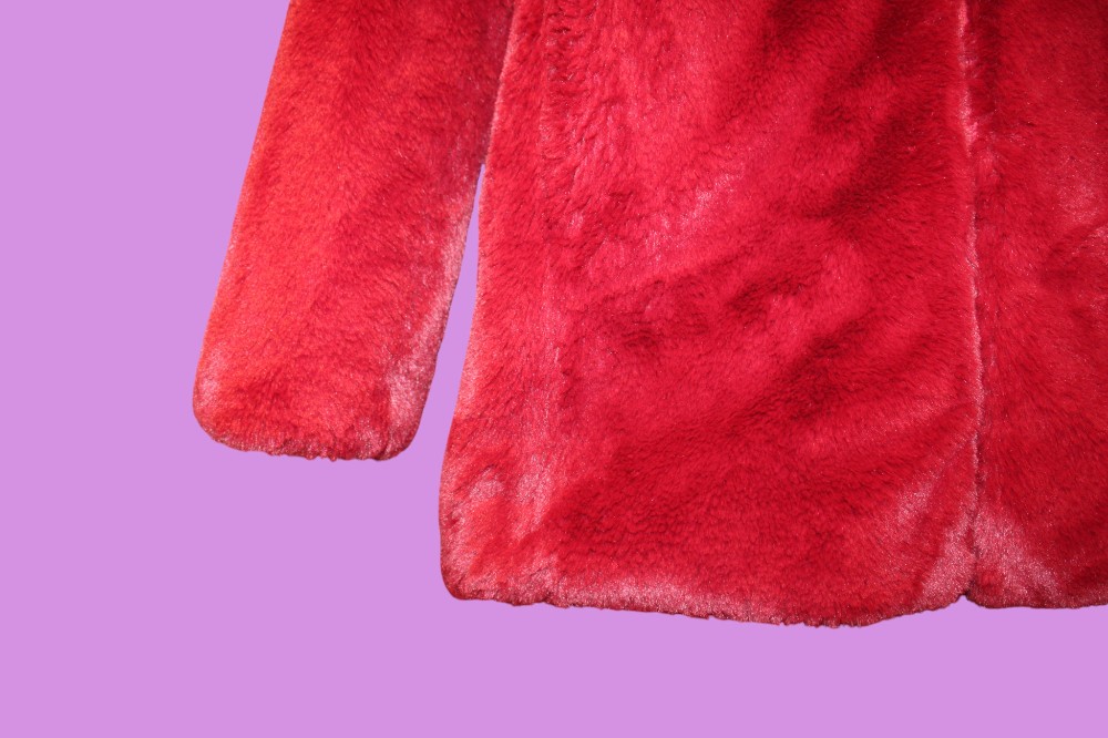 Save the Duck Reversible Puffer/Faux Fur Coat (Sz M)