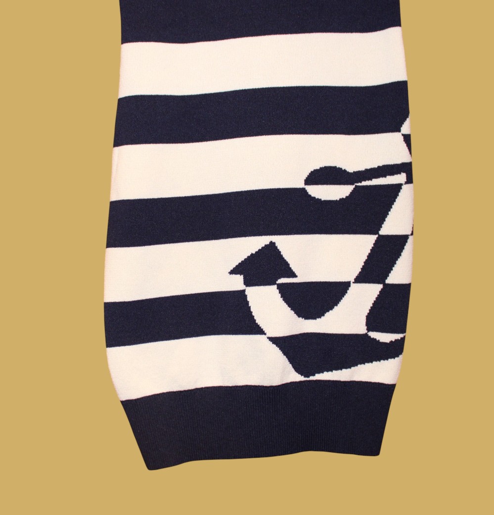 Anthropologie Anchor Knit Tank Dress (Sz S)