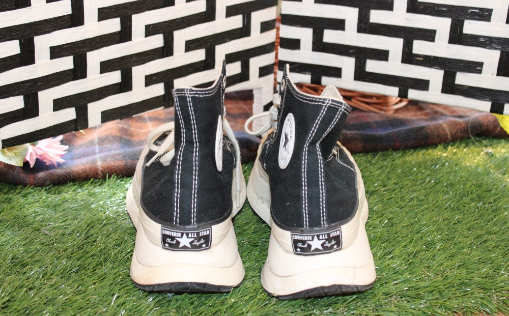 Converse Chuck 70 AT-CX Hightop Black/White Mens Sz 8.5