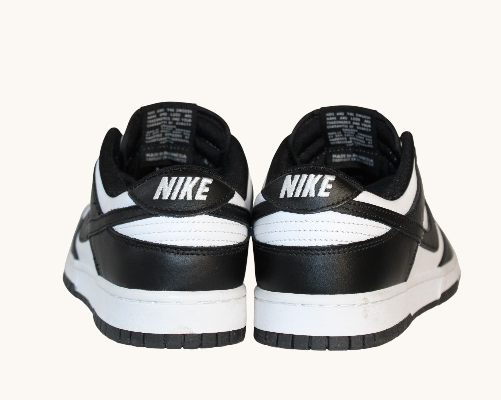 Nike Dunk Low Panda Black & White Sneaker Men's (Sz 9.5)