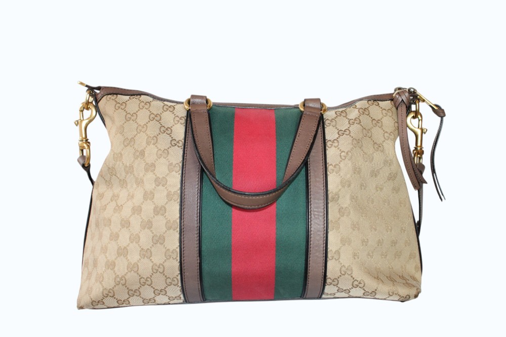 Gucci Raina Top Handle Bag w Shoulder Strap