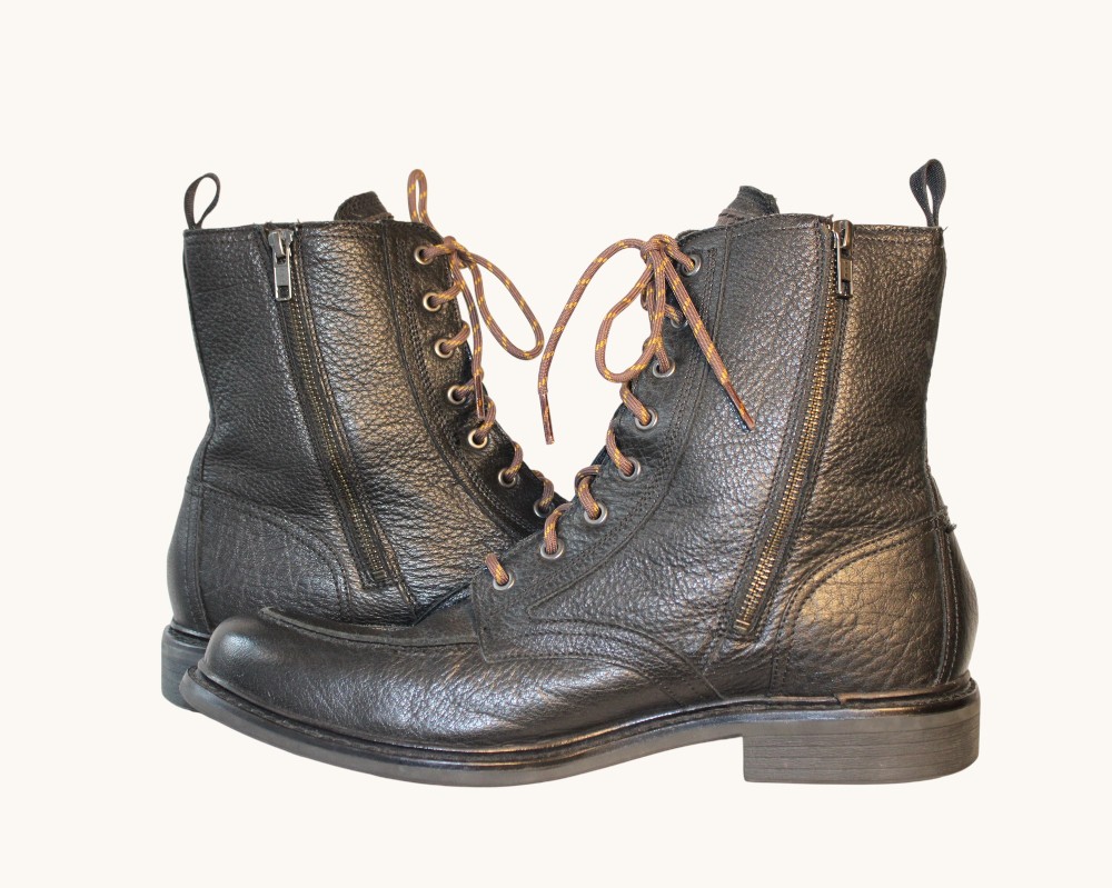 Cole Haan Jameson Black Leather (Sz 10.5)