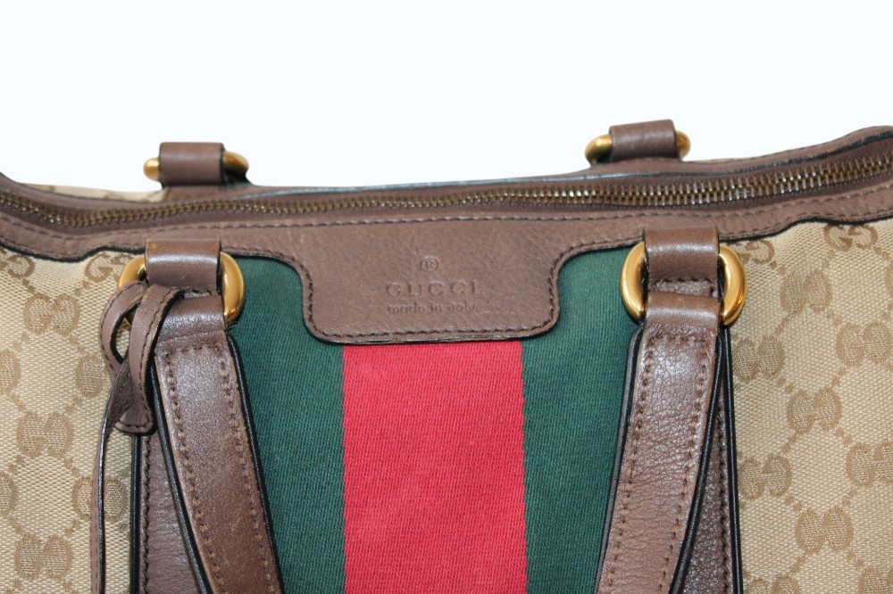 Gucci Raina Top Handle Bag w Shoulder Strap