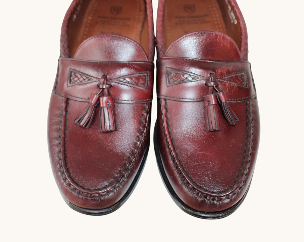 Allen Edmonds Maxfield Maroon Loafer (Sz 12)
