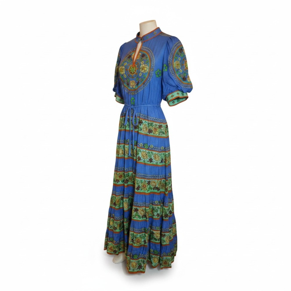 Alemais Linda Tiered Midi Dress Sz 4