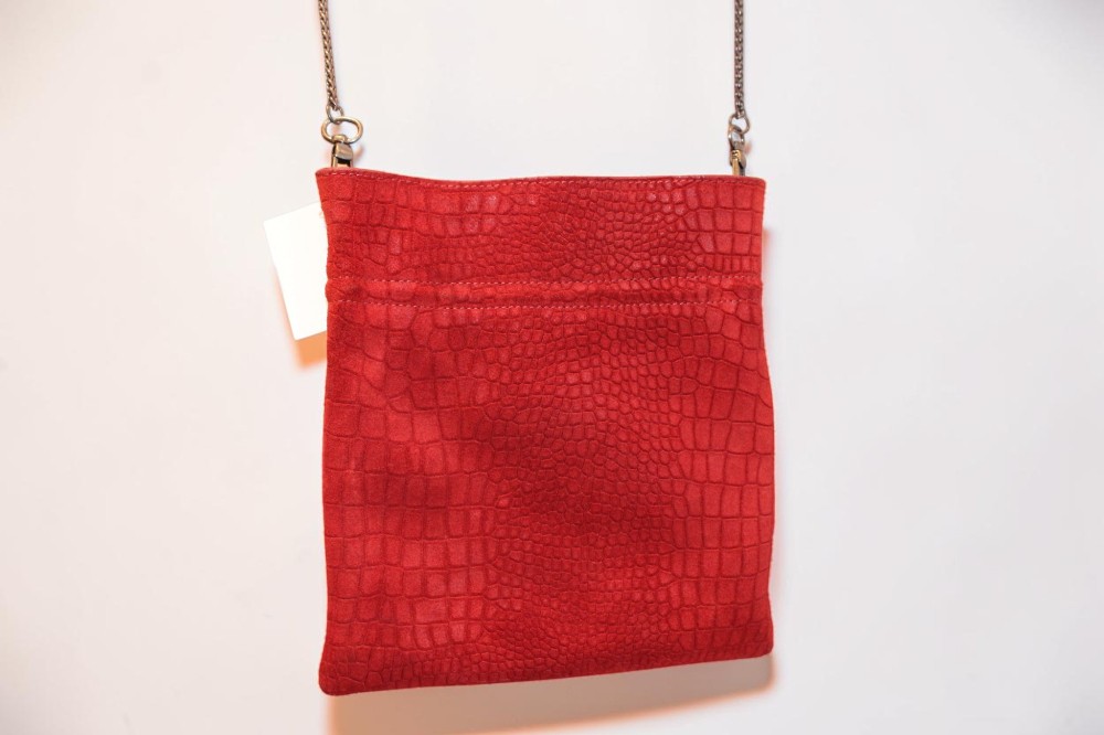 Free People Red Crossbody