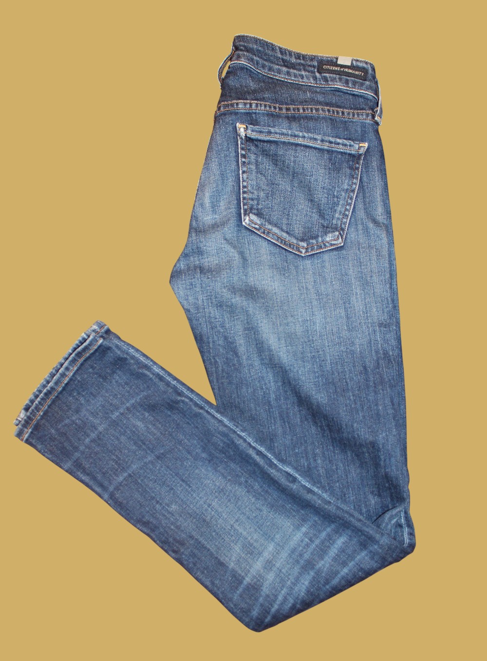 Citizen of Humanity Arielle Mid-Rise Slim (Sz 26)