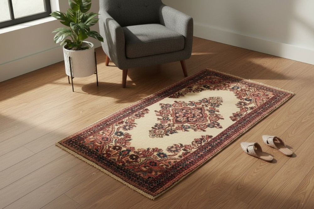 Bijar Semi Antique Rug 4'X18