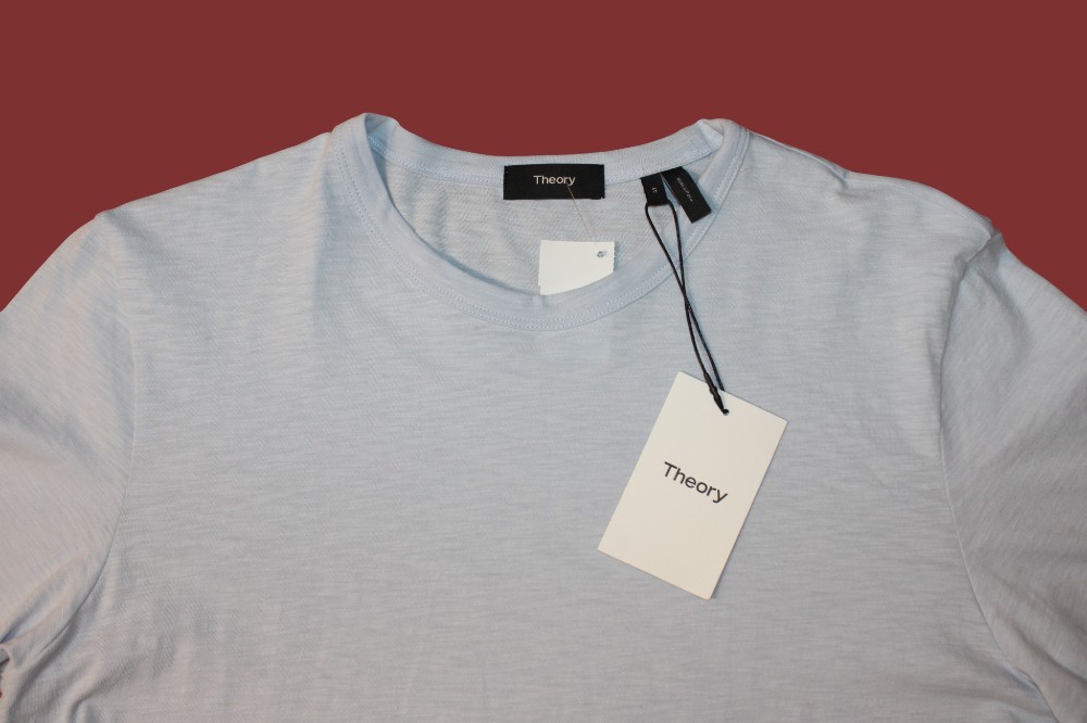 NWT Theory Sky Blue T-Shirt (Sz S)
