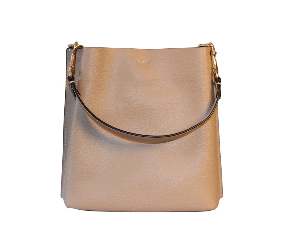 Coach Mollie Leather Bucket Bag w Crossbody Strap