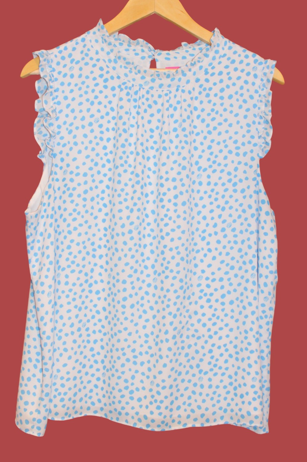 Lilly Pulitzer Cambria Top (Sz XL)