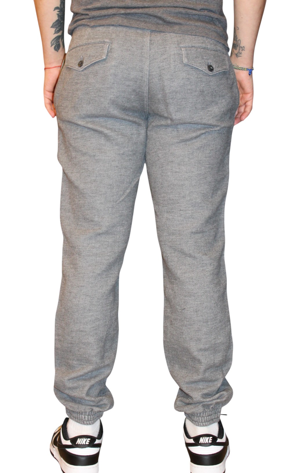 Banana Republic Men's Grey Athletic Pant (Sz 36x36)