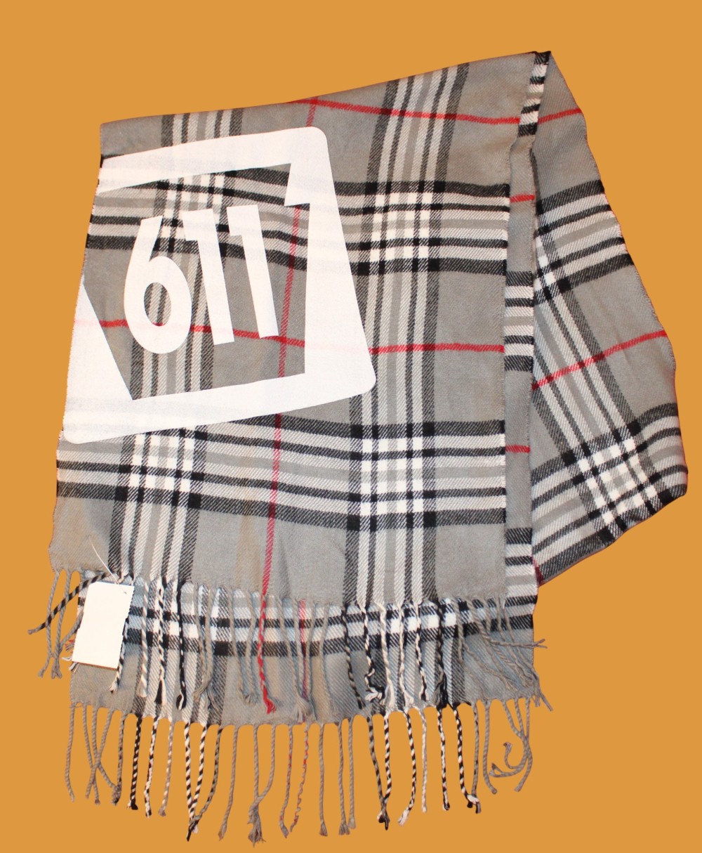 611 Flannel Scarf