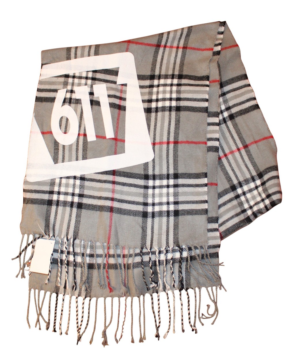 611 Flannel Scarf