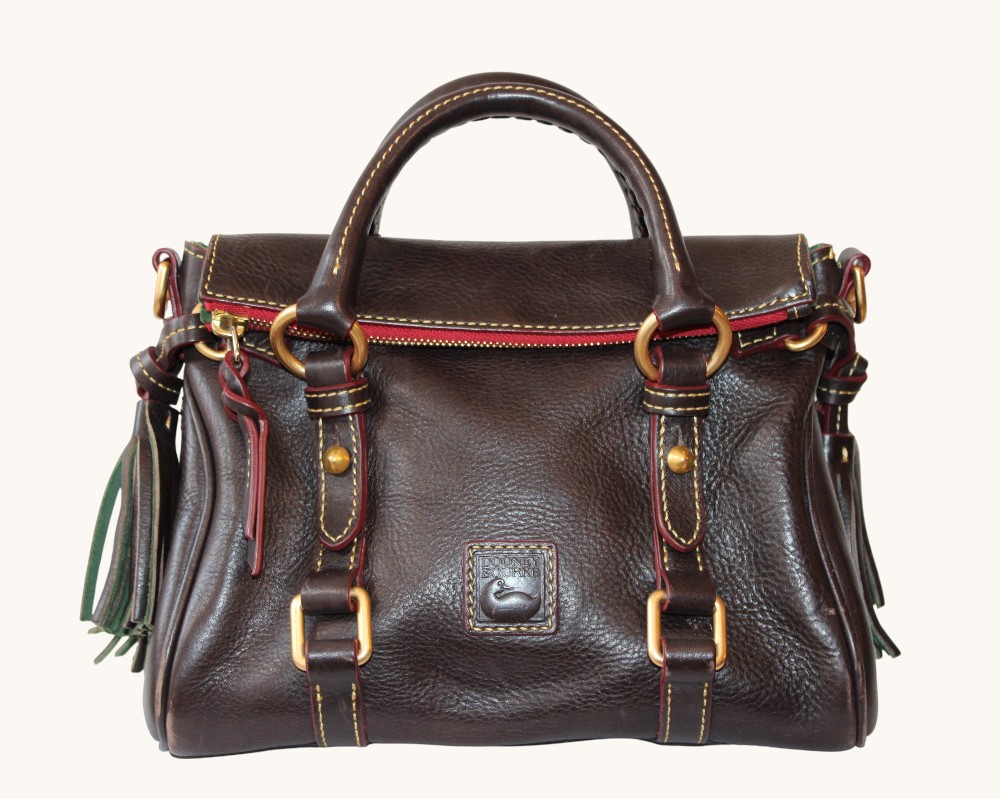 Dooney & Bourke Marine Medium Florentine Leather Satchel