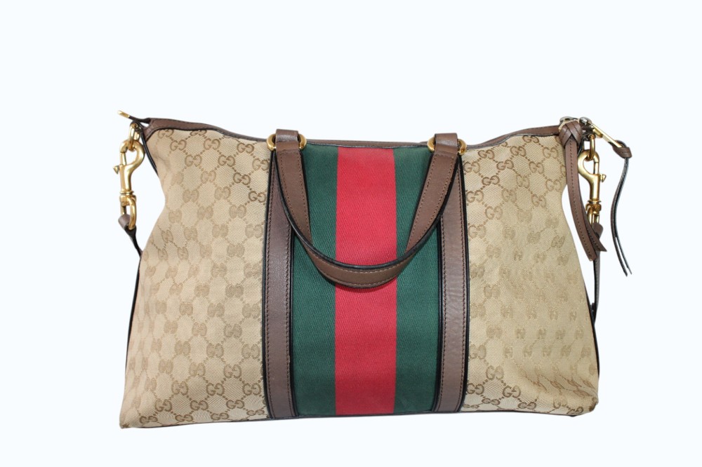 Gucci Raina Top Handle Bag w Shoulder Strap