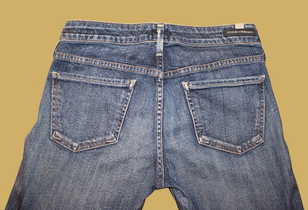 Citizen of Humanity Arielle Mid-Rise Slim (Sz 26)