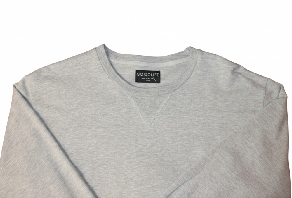 Goodlife Men's Grey Sweatshirt (Sz S)
