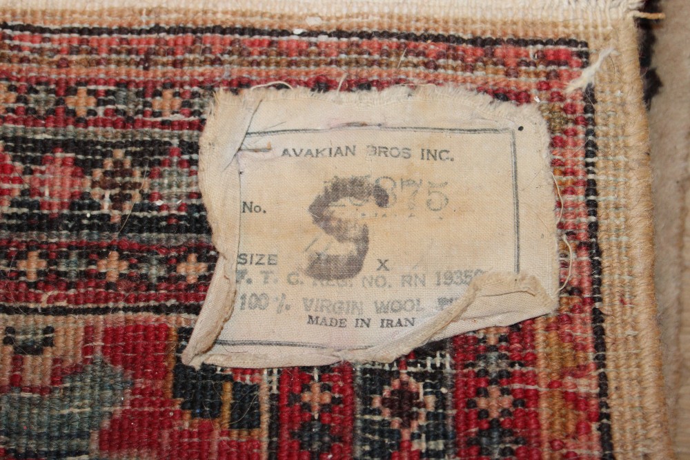 Bijar Semi Antique Rug 4'X18