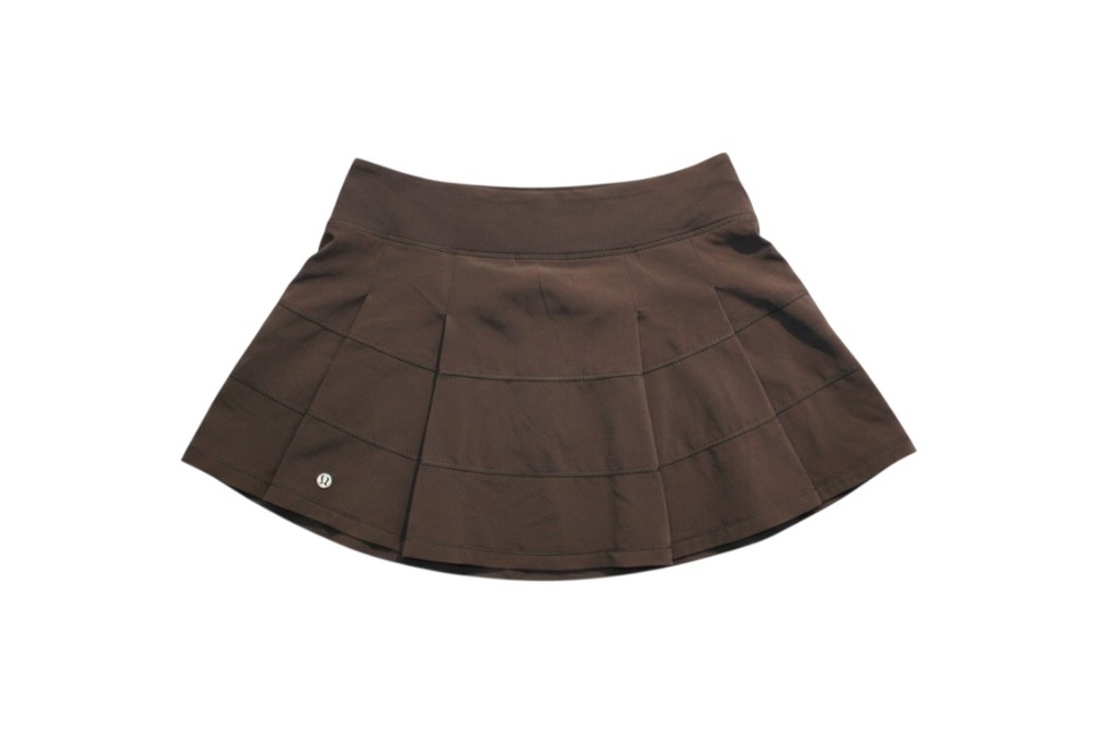 Lululemon Black Tennis Skirt sz M