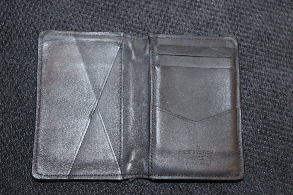 Louis Vuitton Black Wallet 