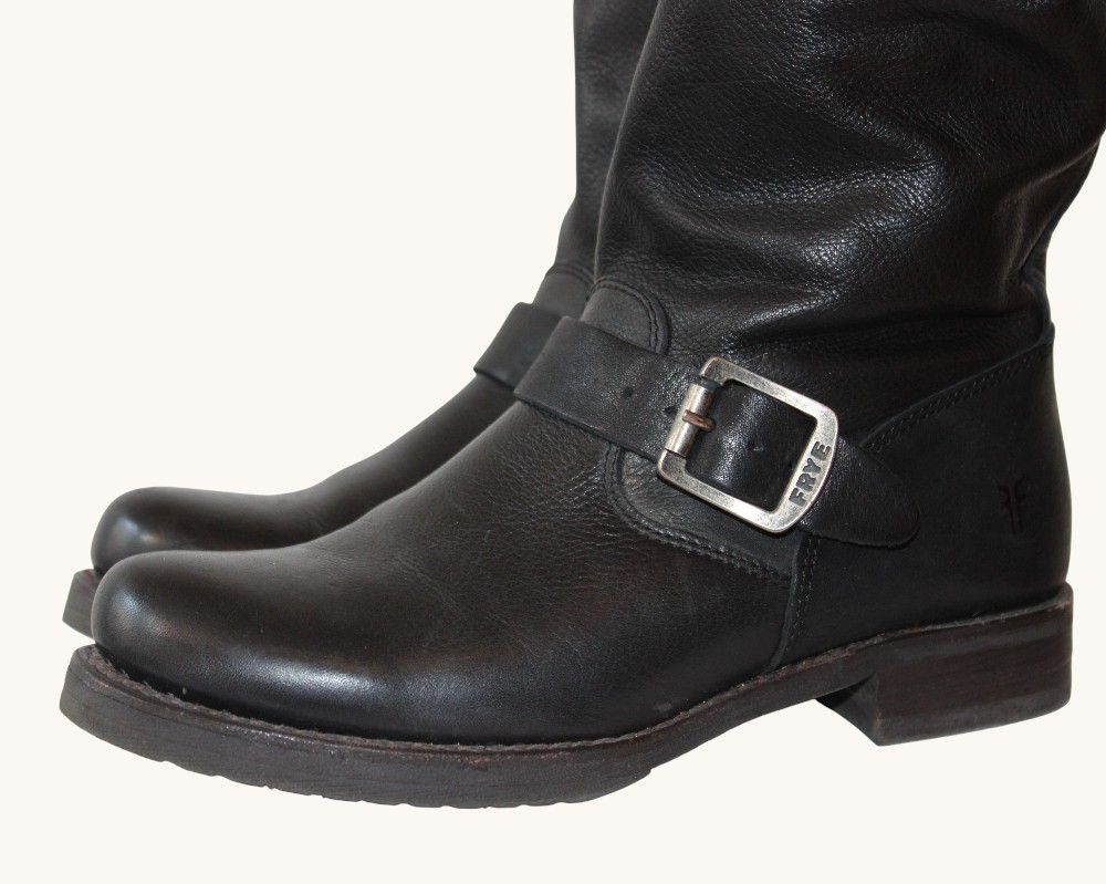Frye Vicky Engineer Boot (Sz 7.5)