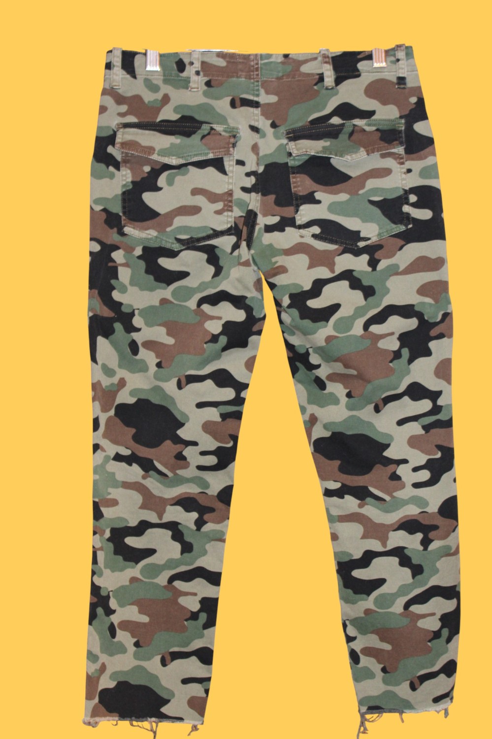 Nili Lotan Army Fatigue Pants (Sz 2)