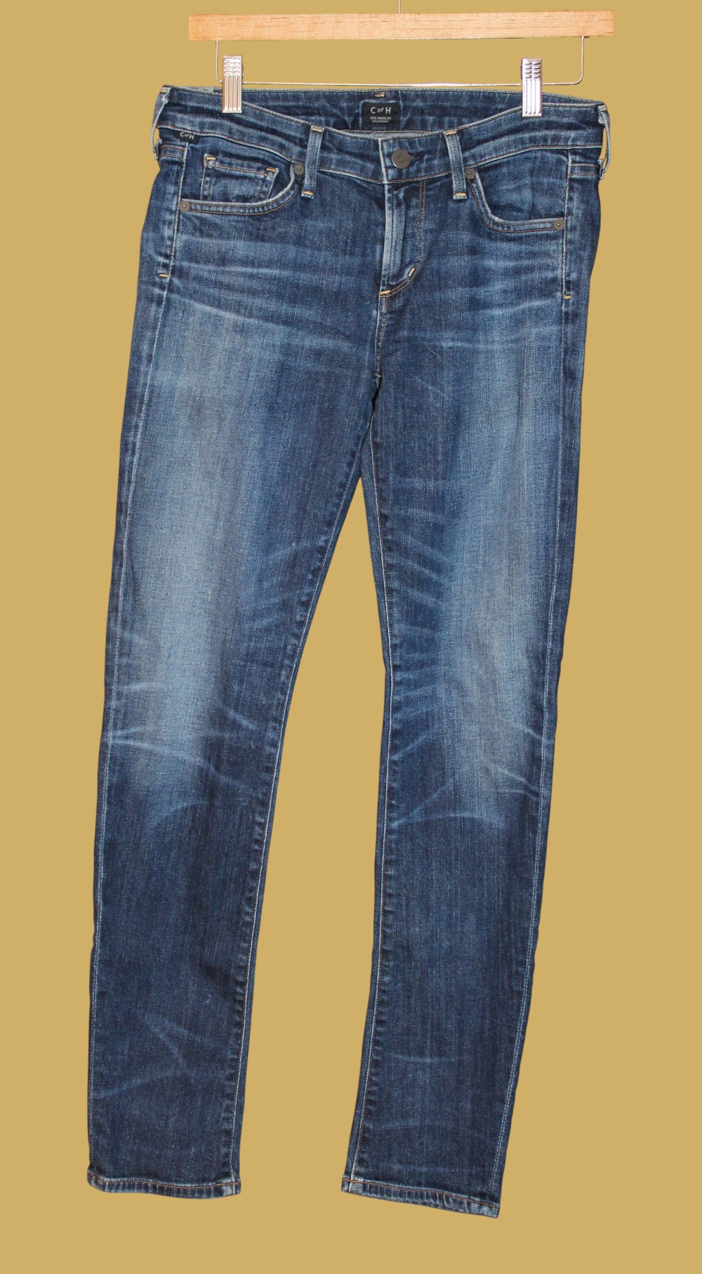 Citizen of Humanity Arielle Mid-Rise Slim (Sz 26)