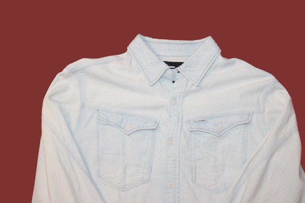 G Star Raw Men's Denim Shirt (Sz S)