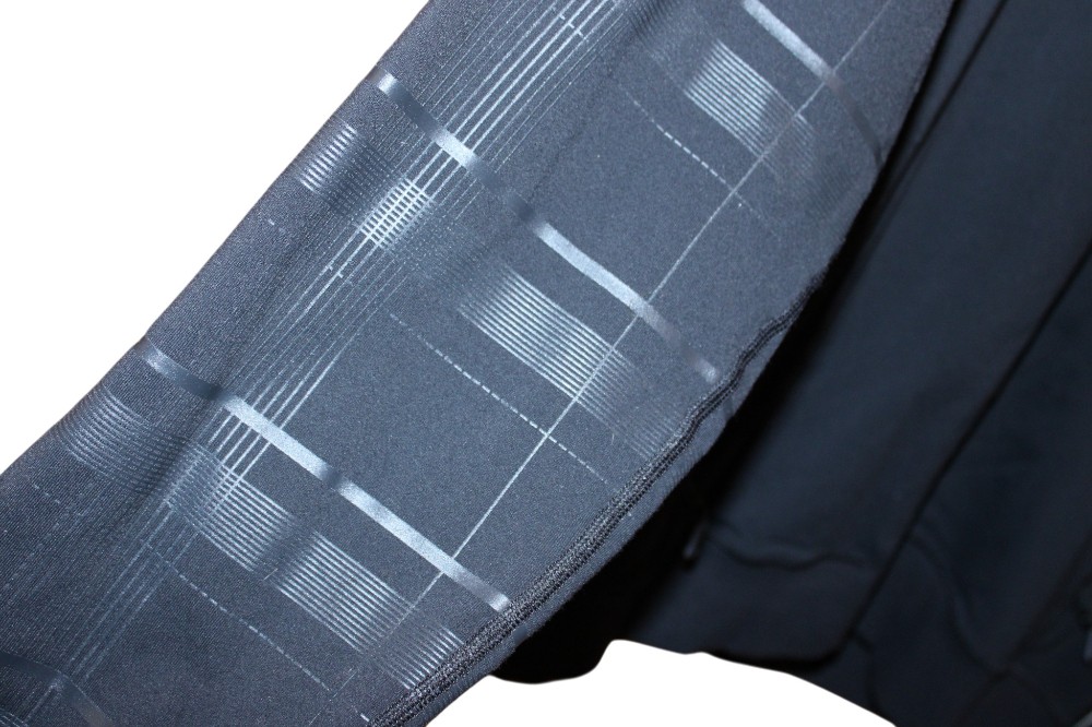 Lululemon Grey/Black Full Zip Track Jacket sz XL