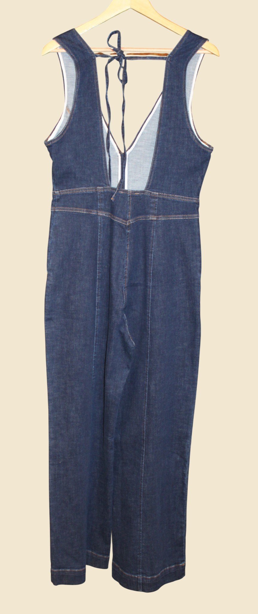 Pilcro Denim Jumpsuit (Sz 8)