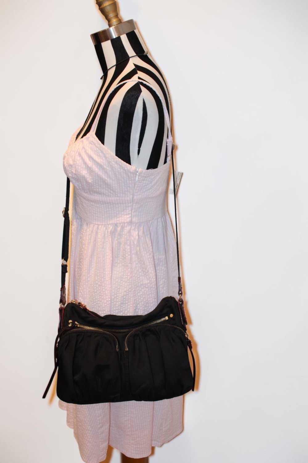 MZ Wallace 2 Pocket Front Crossbody