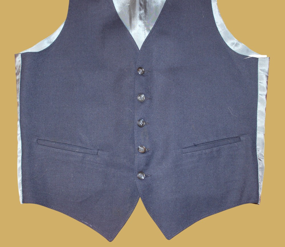 Men's Blue Vest (Sz S/M)
