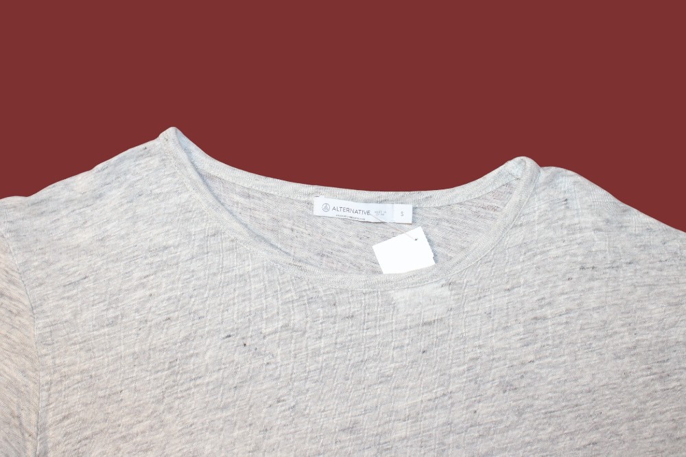 Alternative Apparel Men's Tshirt Grey (Sz S)