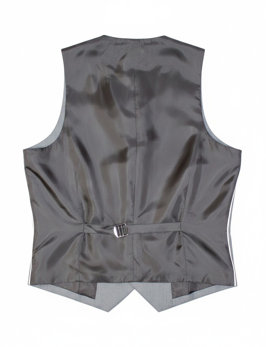 Ben Sherman Grey Vest (Sz S)