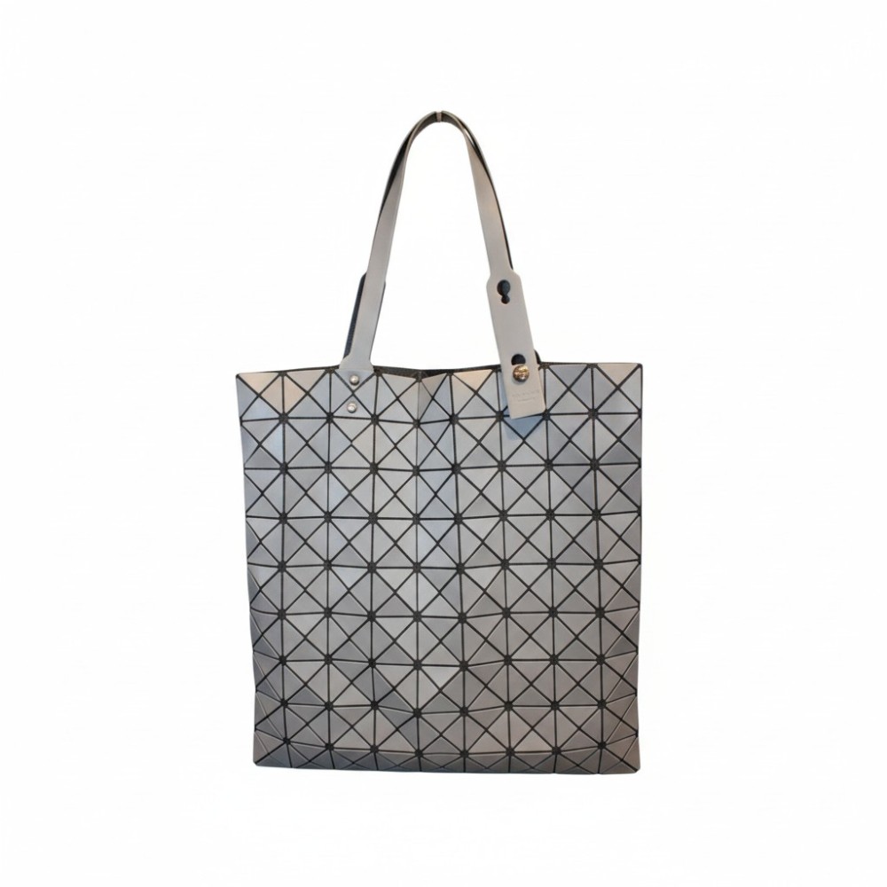 Bao Bao Issey Miyake Grey Tote