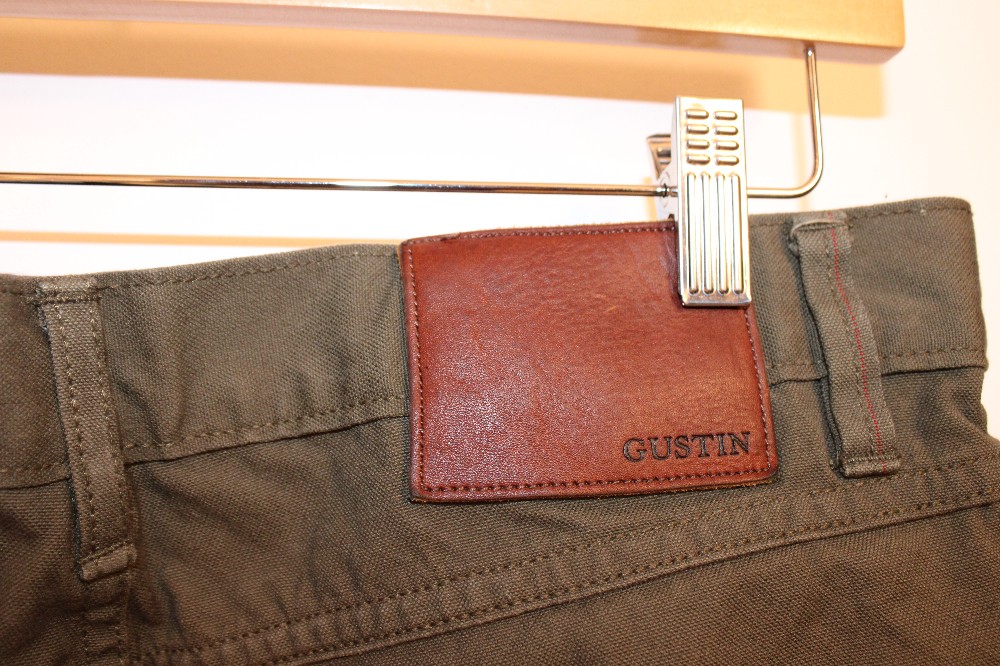 Gustin Olive Green Jeans (Sz 34)