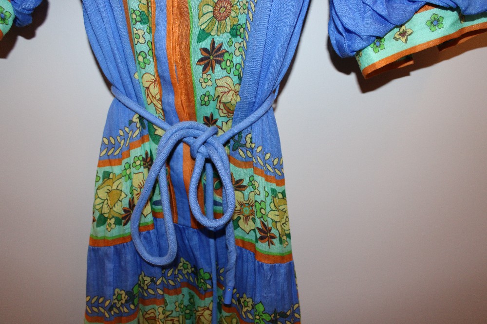 Alemais Linda Tiered Midi Dress Sz 4